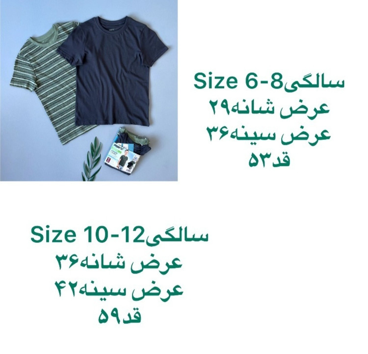 پک دو عددی تیشرت آستین کوتاه بچگانه پسرانه پیپرتس