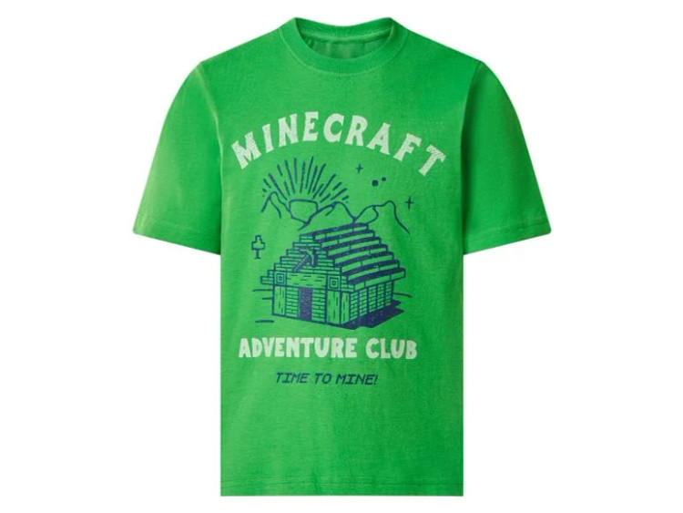 ست تیشرت و شلوارک راحتی نخی پسرانه ماینکرافت اسپرت دخترانه minecraft