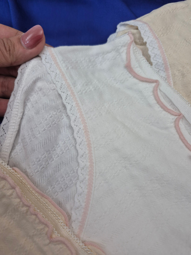شورت وارداتی نخ پنبه زنانه مدل گلگلی xl به صورت تک و پک ۴ تایی ایکس لارج