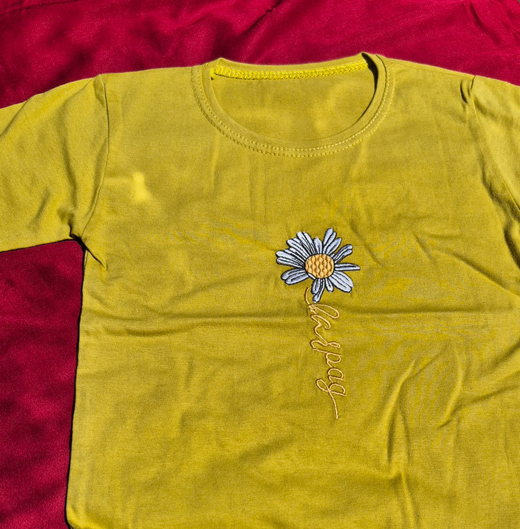 تیشرت و شلوارک راحتی دخترانه نخ پنبه بچگانه