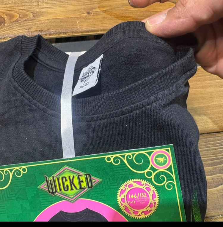 دورس مشکی تو کرکی دخترانه فیلم wicked بچگانه