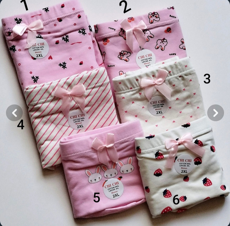 شورت زنانه وارداتی سایز xxxl پینترستی تم توت فرنگی ( به صورت تک و پک ۶ تایی)